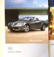 2011 Mercedes Benz SLK300 & SLK350 SLK-Class Owner's Operator Manual User Guide