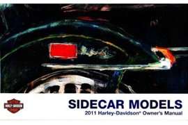 2011 Harley Davidson Sidecar Models Owner's Manual