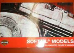 2011 Harley Davidson Softail Models Owner's Manual