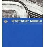 2011 Harley Davidson Sportster Models Electrical Diagnostic Manual