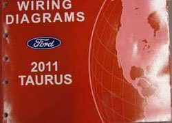 2011 Ford Taurus Wiring Diagram Manual