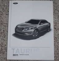 2011 Ford Taurus Owner's Manual