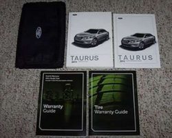 2011 Ford Taurus Owner's Manual Set