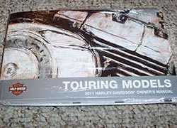 2011 Harley Davidson Touring Models Owner's Manual