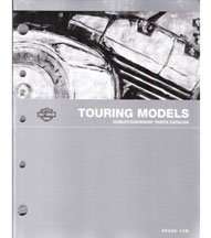 2011 Harley Davidson Touring Models Parts Catalog