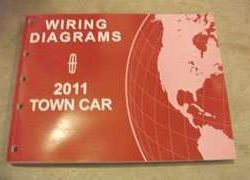 2011 Lincoln Town Car Electrical Wiring Diagrams Manual