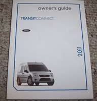 2011 Ford Transit Connect Owner's Manual