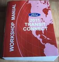 2011 Ford Transit Connect Service Manual