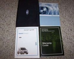 2011 Ford Transit Connect Owner's Manual Set