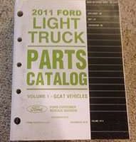 2011 Lincoln MKT Parts Catalog Manual