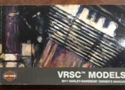 2011 Harley Davidson VRSC Models Owner's Manual