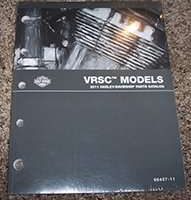 2011 Harley Davidson VRSC Models Parts Catalog