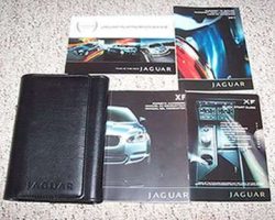 2011 Jaguar XF Owner's Operator Manual User Guide Set