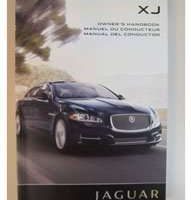2011 Jaguar XJ Series Owner's Operator Manual User Guide