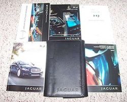 2011 Jaguar XJ Series Owner's Operator Manual User Guide Set