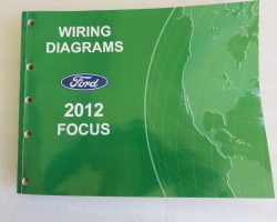 2012 Ford Focus Wiring Diagram Manual