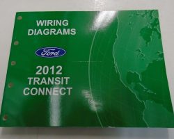 2012 Ford Transit Connect Wiring Diagram Manual