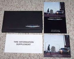 2012 Chrysler 200 Owner's Operator Manual User Guide Set