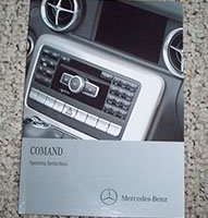 2012 Mercedes Benz GLK350 GLK-Class Navigation System Owner's Operator Manual User Guide