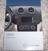 2012 Mercedes Benz G550 G-Class Navigation System Owner's Operator Manual User Guide