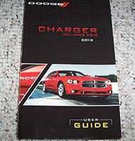 2012 Dodge Charger Includes SRT8 Owner's Operator Manual User Guide