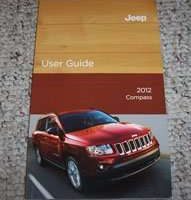 2012 Jeep Compass Owner's Operator Manual User Guide