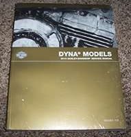 2012 Harley Davidson Dyna Models Service Manual