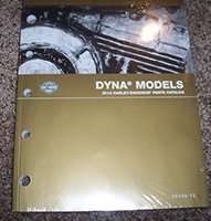 2012 Harley-Davidson Dyna Models Parts Catalog