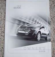 2012 Ford Edge Owner's Manual