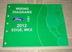 2012 Ford Edge Wiring Diagram Manual