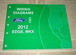 2012 Lincoln MKX Electrical Wiring Diagrams Manual