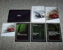 2012 Ford Edge Owner's Manual Set