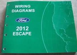 2012 Ford Escape Electrical Wiring Diagrams Manual