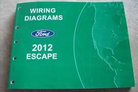 2012 ford escape repair manual pdf free