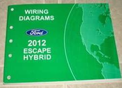2012 Ford Escape Hybrid Wiring Diagram Manual