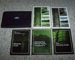 2012 Ford Escape Owner's Manual Set