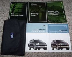 2012 Ford Expedition Owner's Manual Set