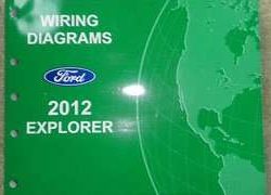 2012 Ford Explorer Wiring Diagram Manual