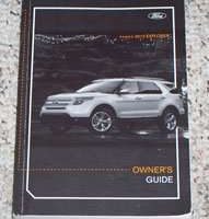 2012 Ford Explorer Owner's Manual