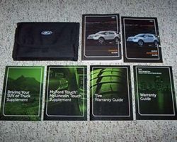 2012 Ford Explorer Owner's Manual Set