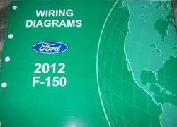 2012 Ford F-150 Electrical Wiring Diagrams Manual