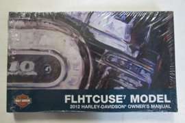 2012 Harley Davidson CVO Ultra Classic Electra Glide FLHTCUSE7 Model Owner's Manual