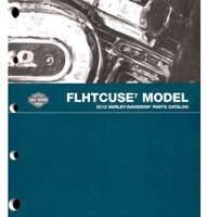 2012 Harley-Davidson CVO Ultra Classic Electra Glide FLHTCUSE7 Model Parts Catalog