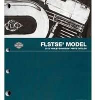 2012 Harley-Davidson CVO Softail Convertible FLSTSE3 Model Parts Catalog