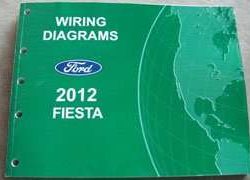 2012 Ford Fiesta Wiring Diagram Manual