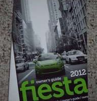 2012 Ford Fiesta Owner's Manual