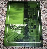2012 Lincoln MKZ Navigation System Owner's Operator Manual User Guide