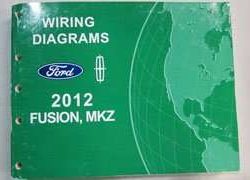 2012 Lincoln MKZ Electrical Wiring Diagrams Manual