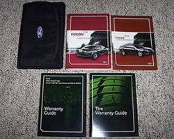 2012 Ford Fusion Owner's Manual Set