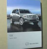 2012 Mercedes Benz GLK350 GLK-Class Owner's Operator Manual User Guide